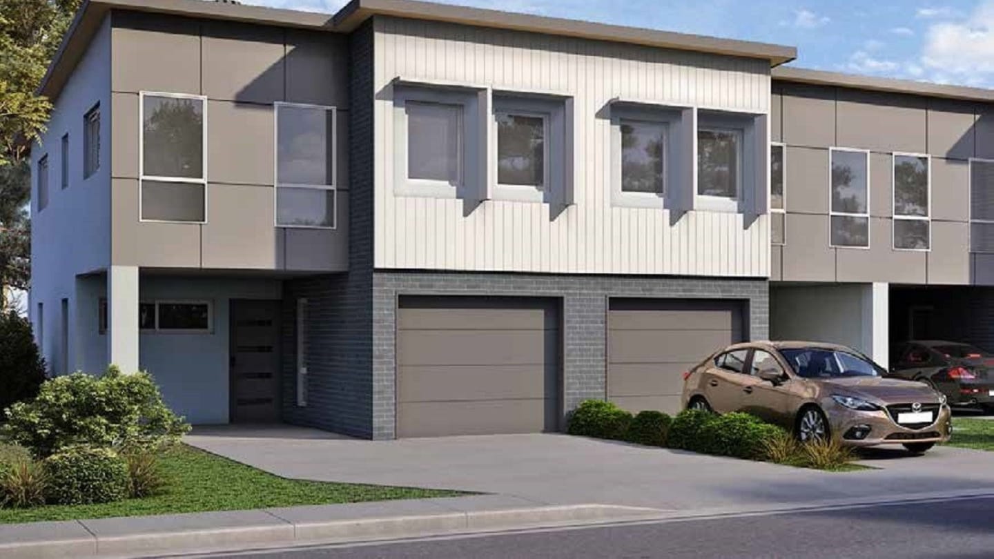 Secure a four-bedroom North Brisbane townhouse from $444,900