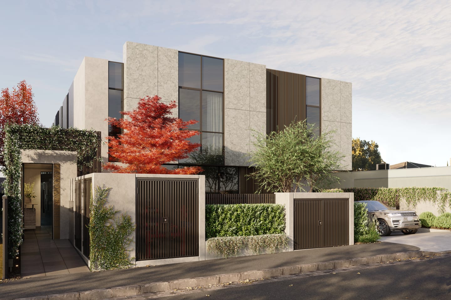 JL PLACE launches Veil, just nine townhouses in secluded, prestigious Brighton enclave