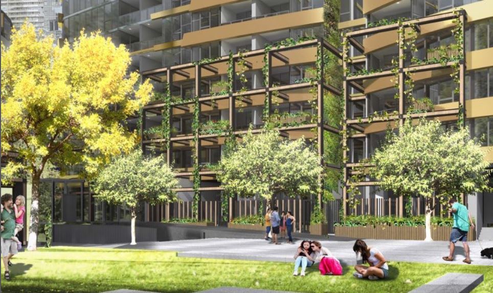 Planning Application: 614-666 Flinders Street, Docklands