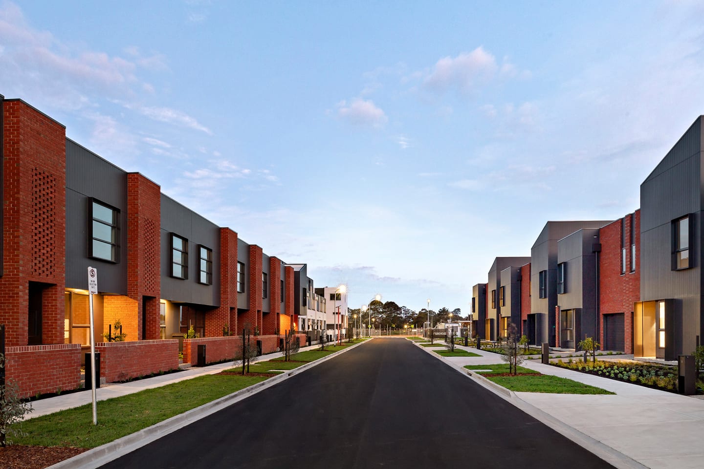 Bradmill Yarraville’s first stage townhomes complete as inner-west regeneration takes shape