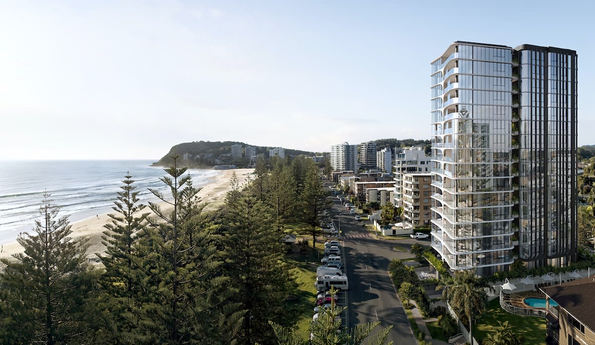 88 Burleigh sells half its apartments within four weeks of launch