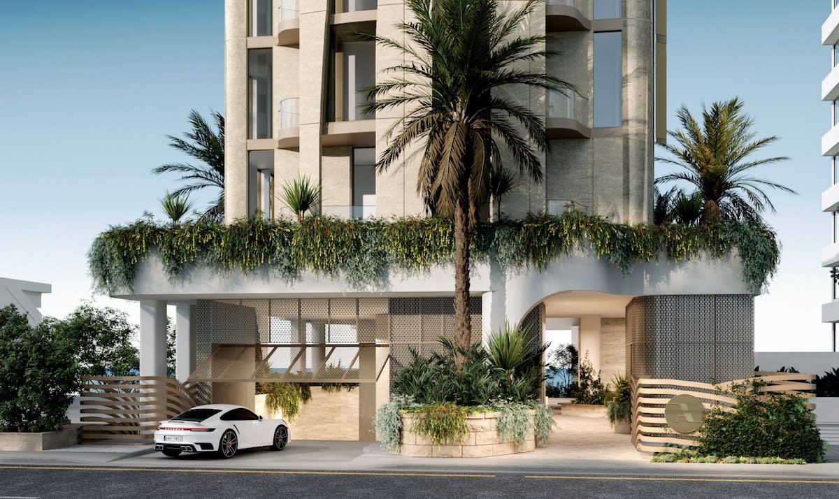 Aspire Gold Coast to offer whole-floor apartments on Surfers Paradise beachfront