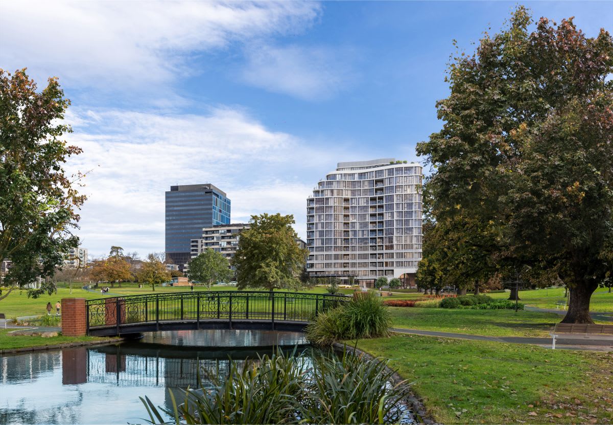Live parkside in Melbourne for under $500,000