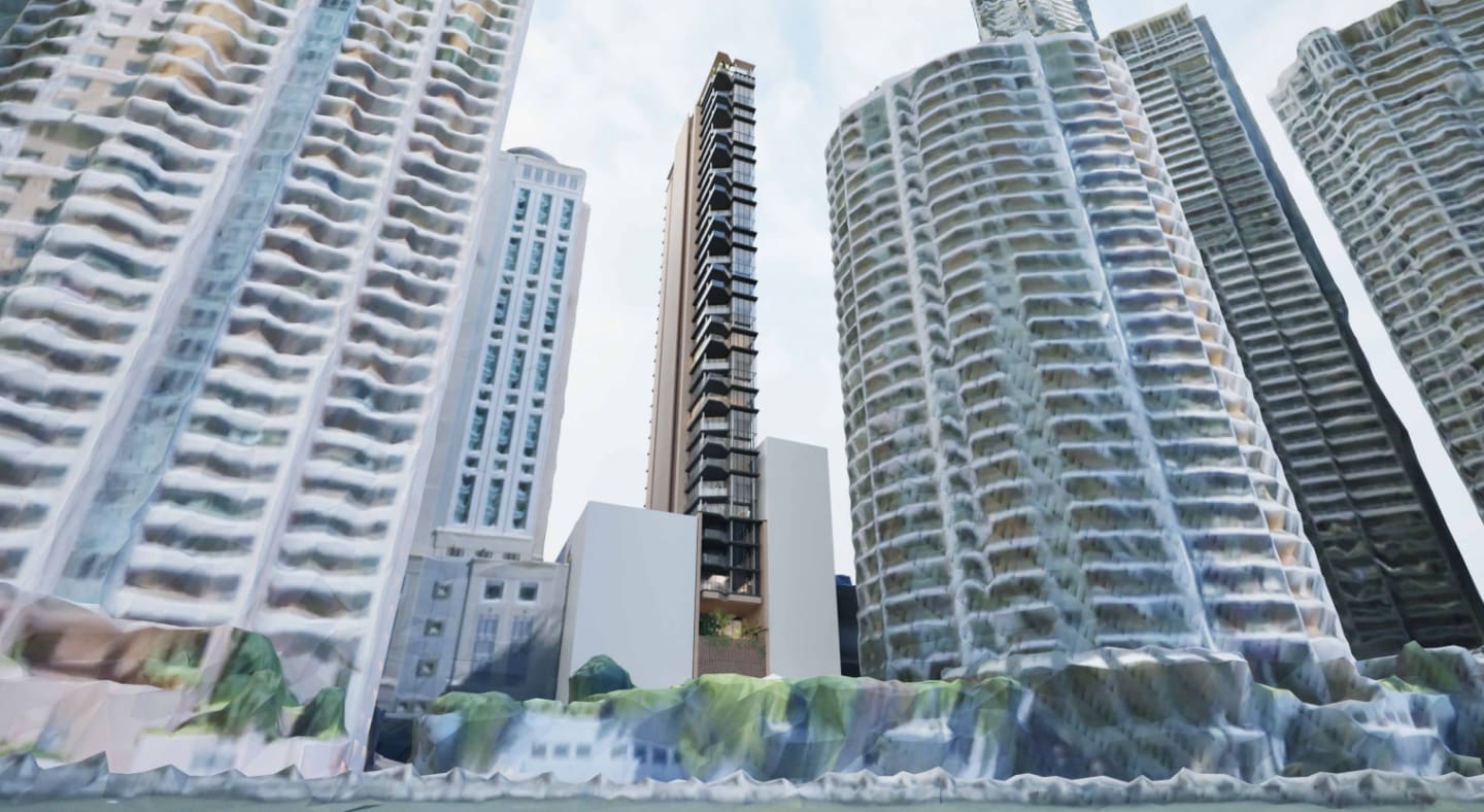 First Look: Sarina Russo plots skinny Brisbane CBD apartment tower