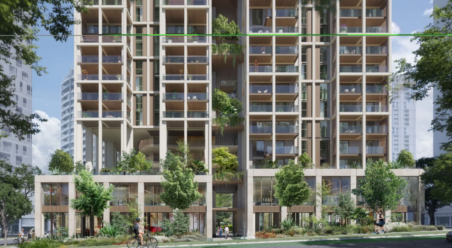 Bridgestone to push dual-tower Chatswood apartment tower higher