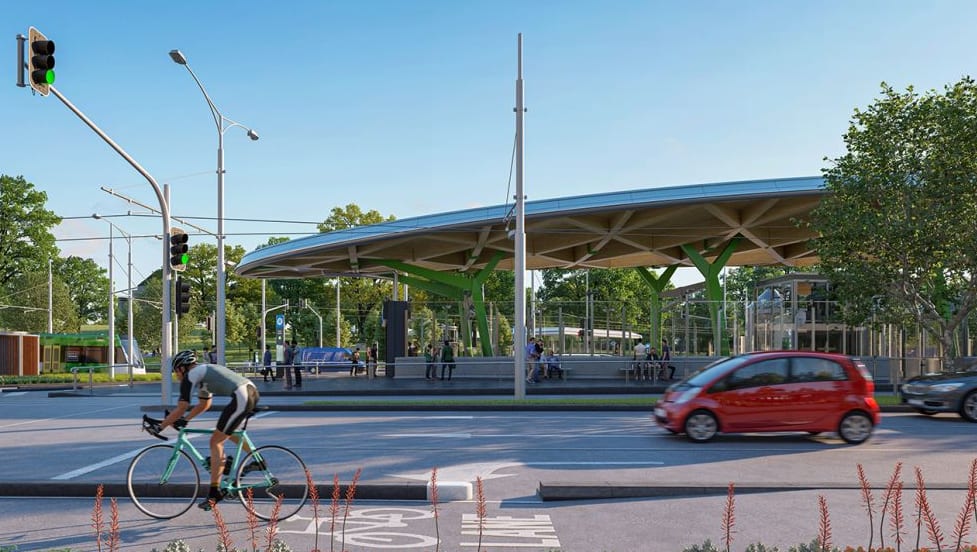 The best apartment developments to take advantage of St Kilda Road&#039;s new Anzac Station 