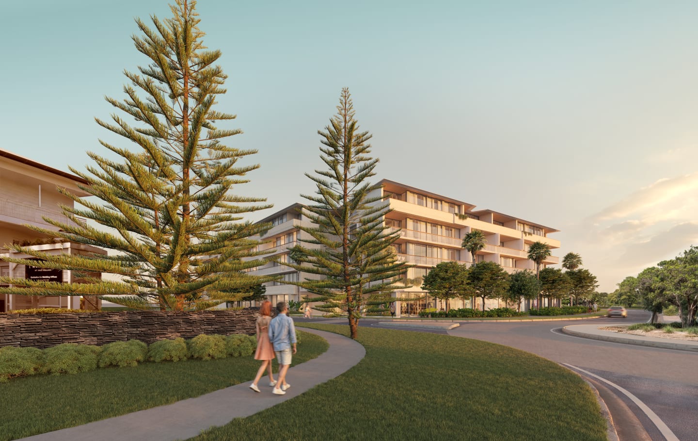 First look: Podia pitches final stage of new Kingscliff community