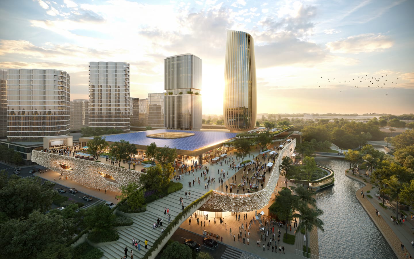 Olympic infrastructure fuels residential boom in Maroochydore City Centre