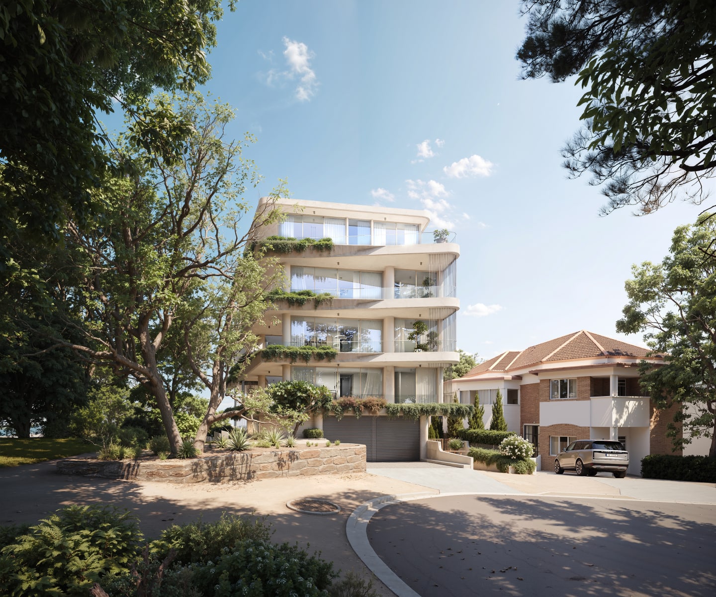 First look: Parkside downsizer apartments pitched on Bellevue Park