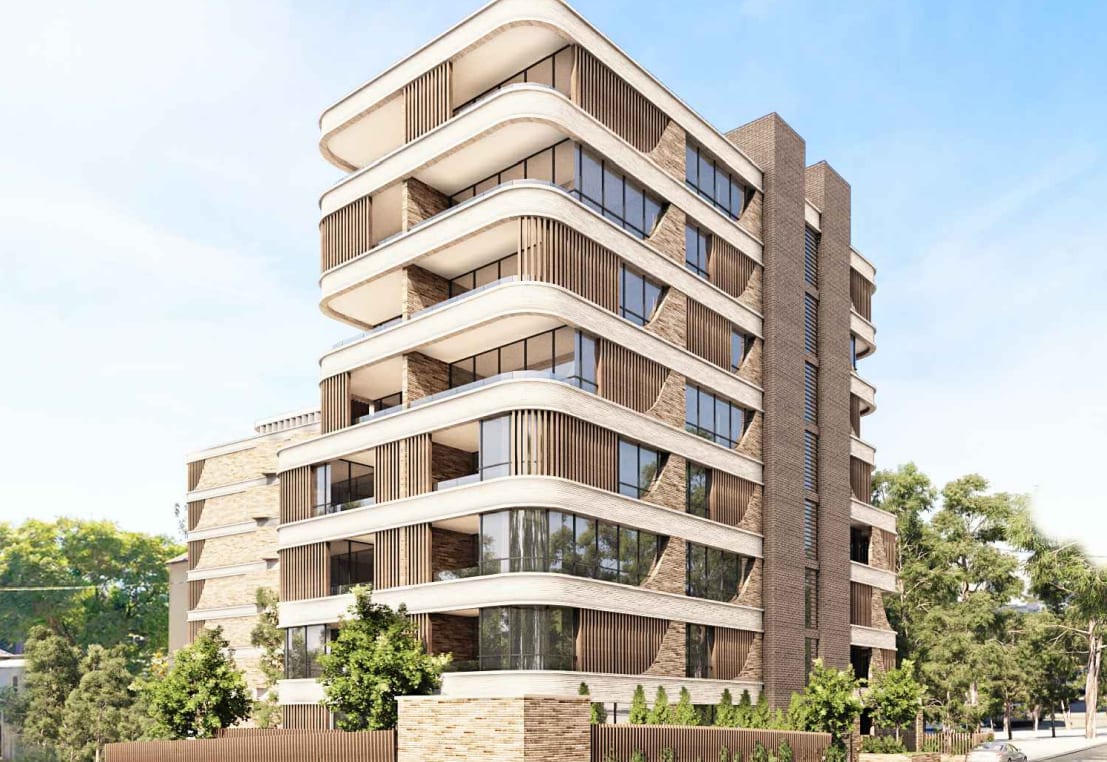 First look: Eight-storey apartment block pitched for key Bondi Junction gateway site