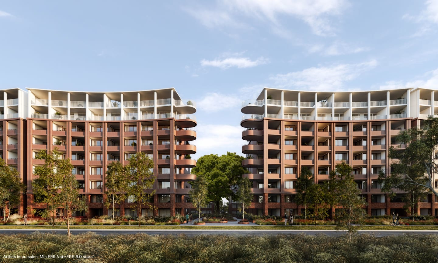Construction commences at Botanical Turner as stage one reaches 50 per cent sold