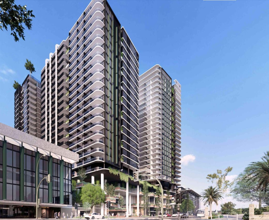 Breakfast Creek Quarter to bring three apartment towers to Newstead