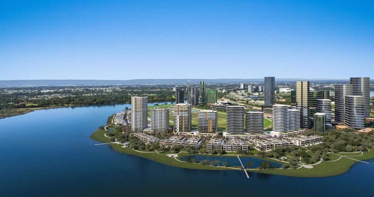 Perth’s Burswood Point wins prestigious Best Mixed-Use Development award