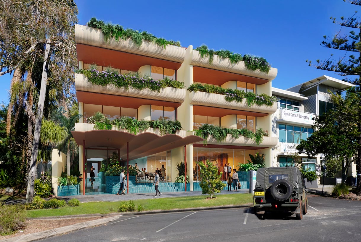 Eastern Suburbs developer heads north to Byron's Marvell Street