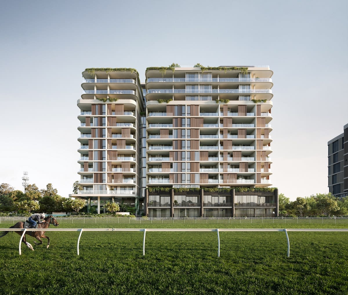 Mirvac prepare next Ascot Green apartment building after selling out Charlton House