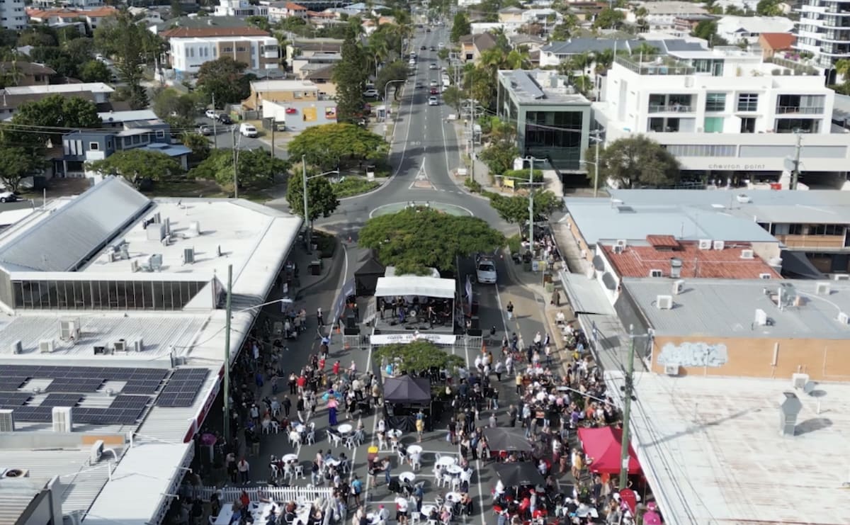 Chevron One partners for &#039;It’s ON ChevrON&#039; street party