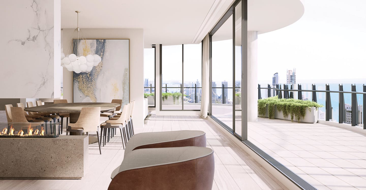 Reaching new heights on Chevron Island