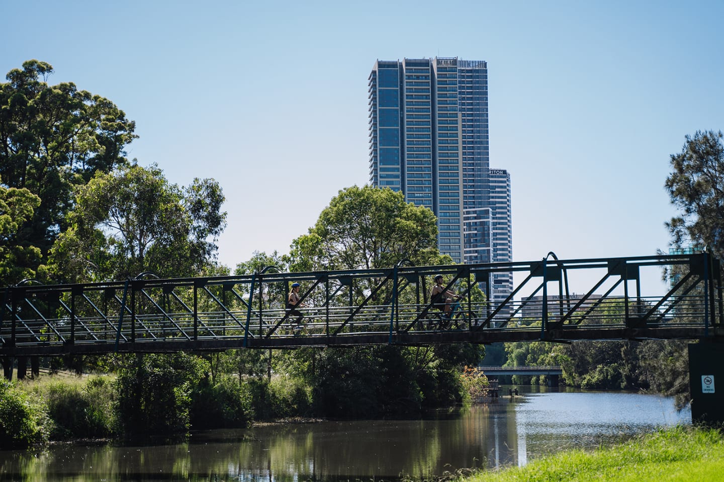 Riverfront living with Australia’s most advanced residential parking system at The Lennox, Parramatta