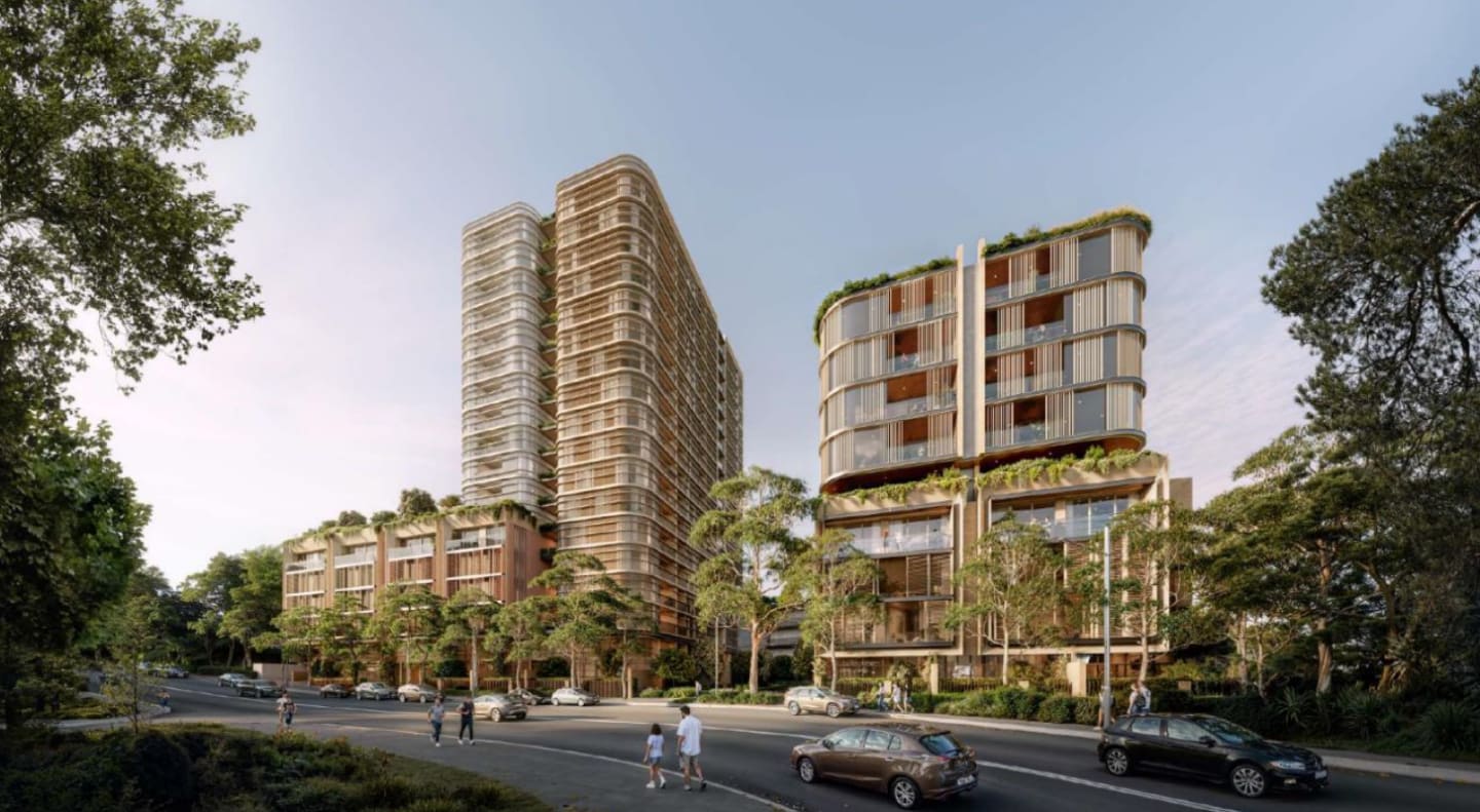 First look: Landmark Group tries again with Edgecliff tower plans