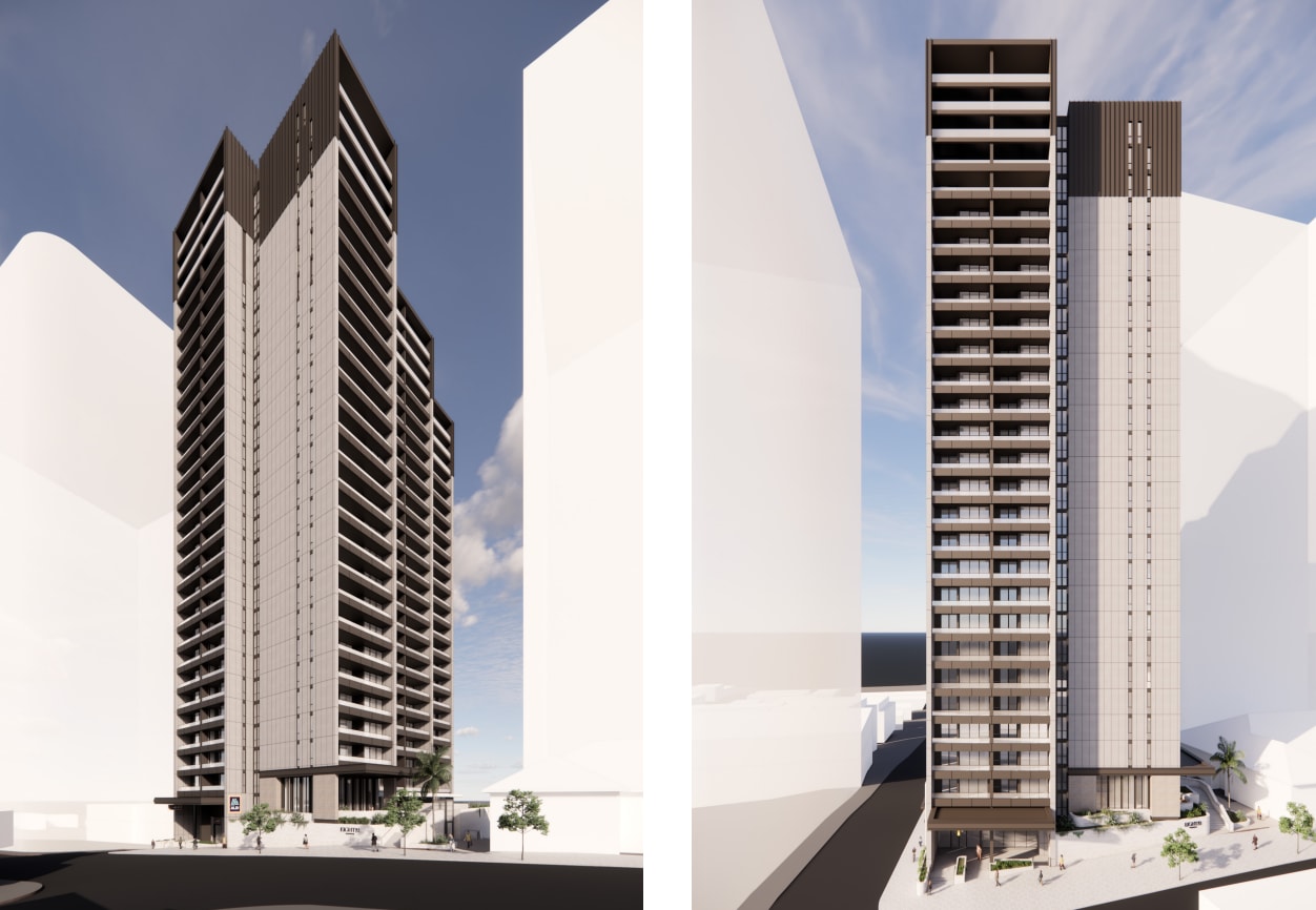 Ecove plans 28-storey apartment towers in Gordon