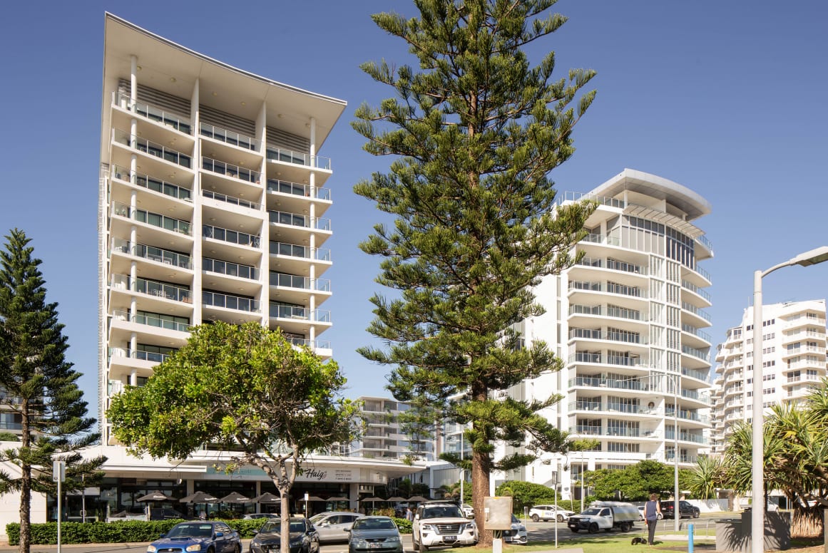 First Look: Immerse favours four-bed apartments in Kirra Beach switch