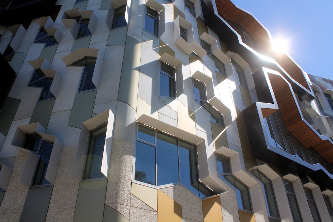 In focus: Sylvia Walton Building @ La Trobe University