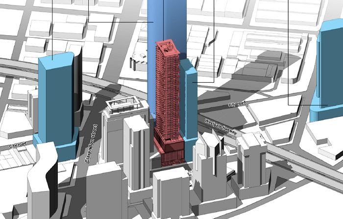 Melbourne under construction > April 2004