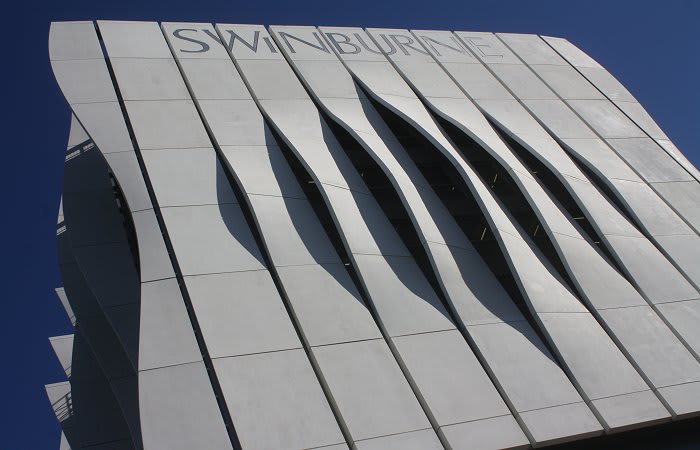 Shoot to frill - Swinburne's AMDC nears completion