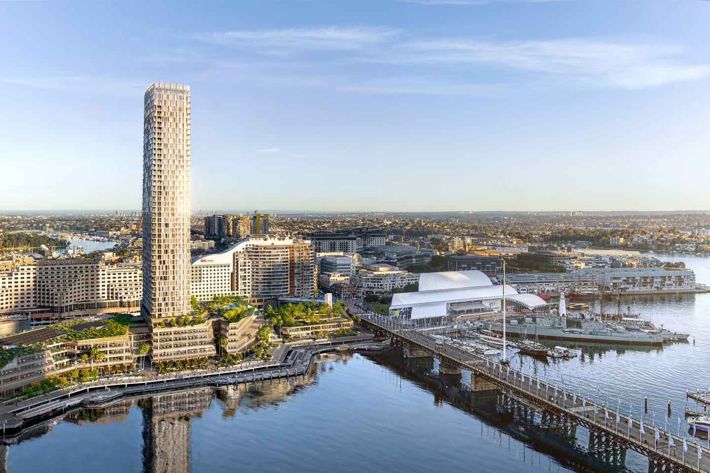 Mirvac unveils sky-high, ultra-luxury apartments at Harbourside