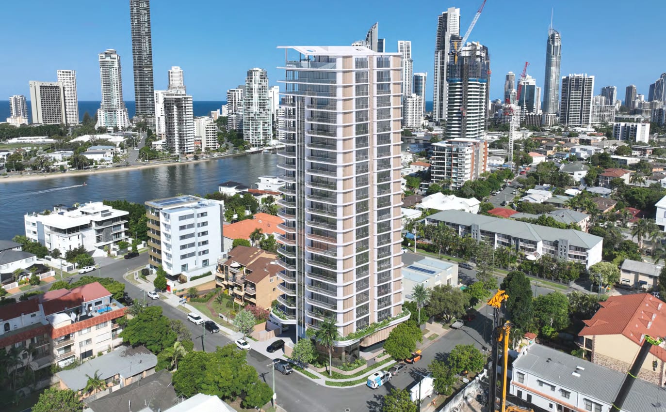 New tower approved on Chevron Island