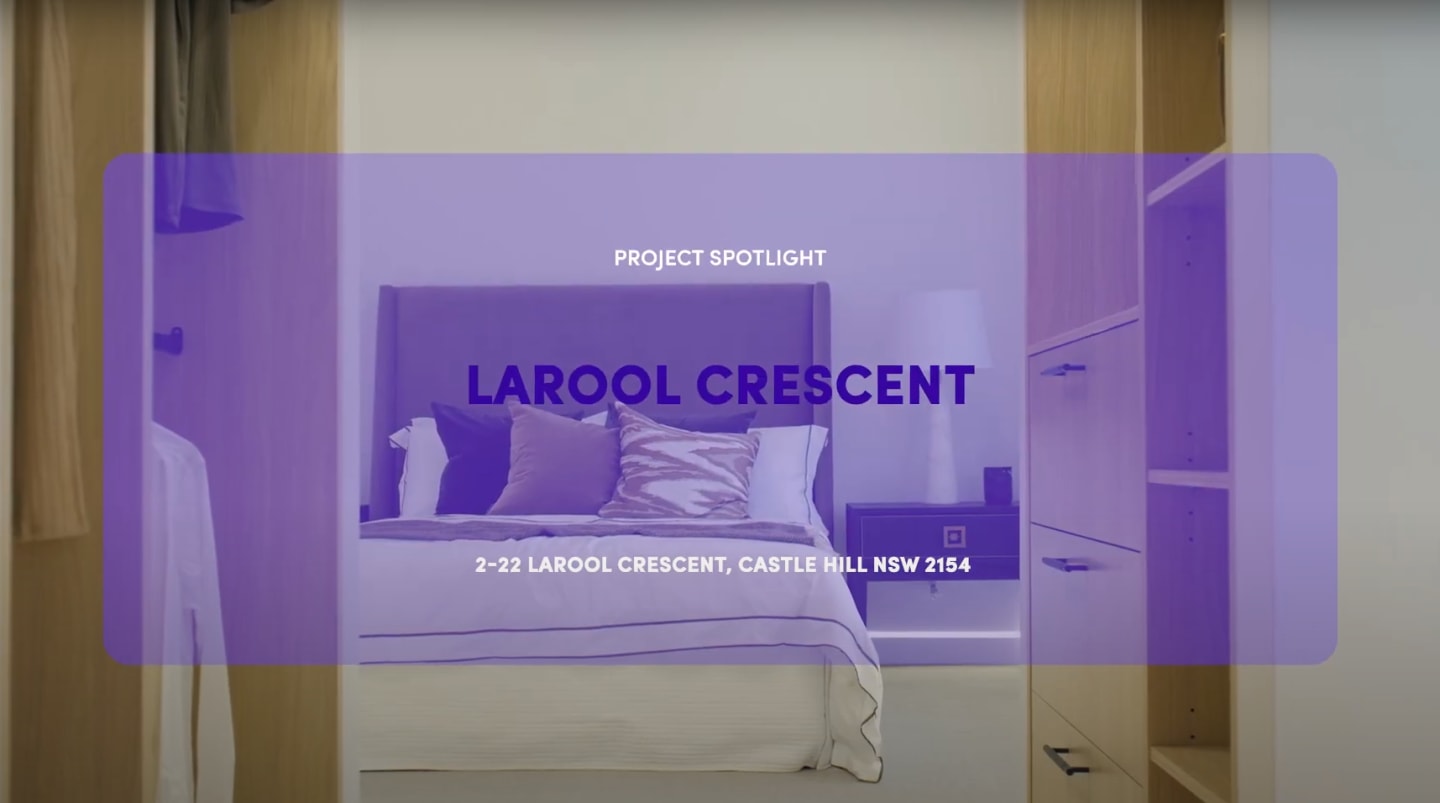 Inside Larool Crescent apartments: Urban's Display Suite Tour of Castle Hill''s newest apartment development