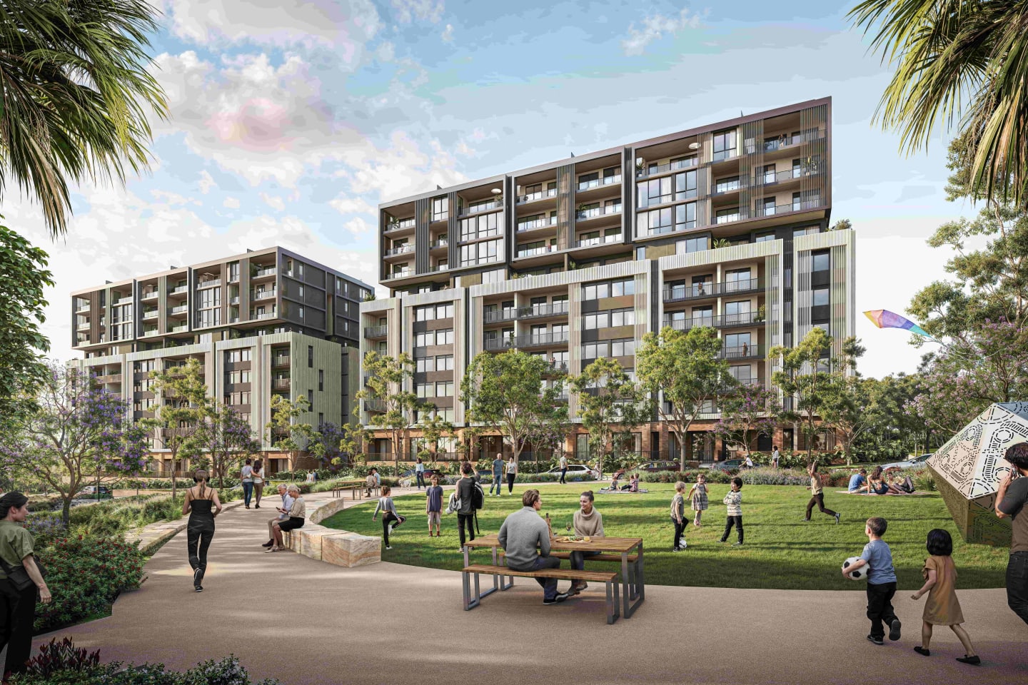 Sekisui House Australia approved for Dawn, the latest stage at $5 billion Melrose Park masterplan