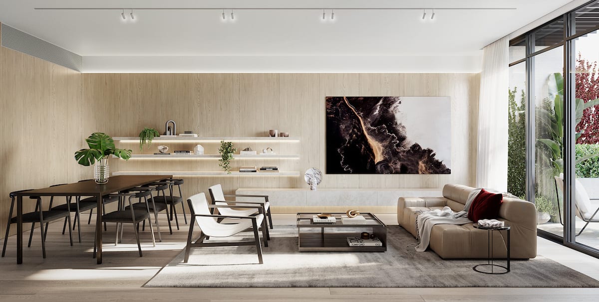 Mirvac reimagines the traditional victorian terrace at Green Square