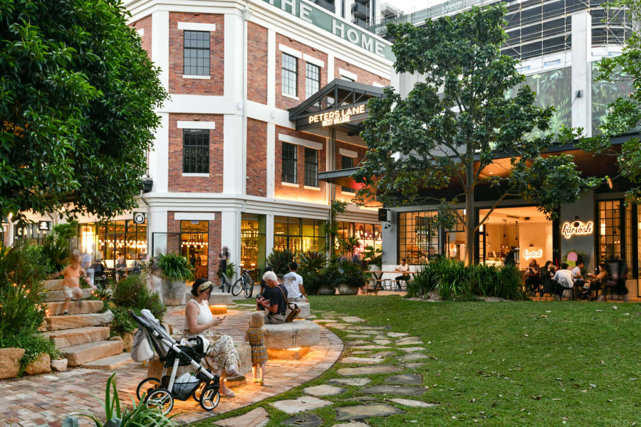 West Village: Living heritage village in Brisbane's West End