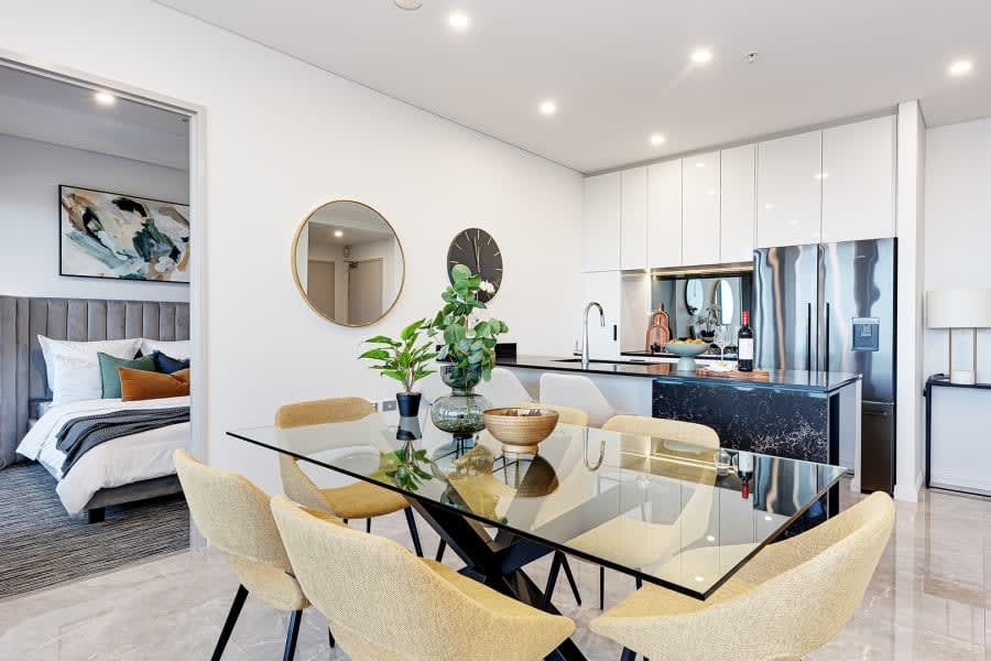 Meriton's Aston apartments Mascot's most secure address