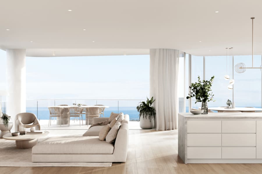 "Inspired by the essence of coastal refinement" How Plus Architecture designed Belvue Runaway Bay