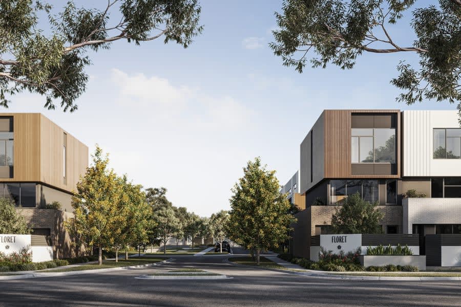 Golden Age Group unveil new release of Floret townhouses in Glen Waverley 