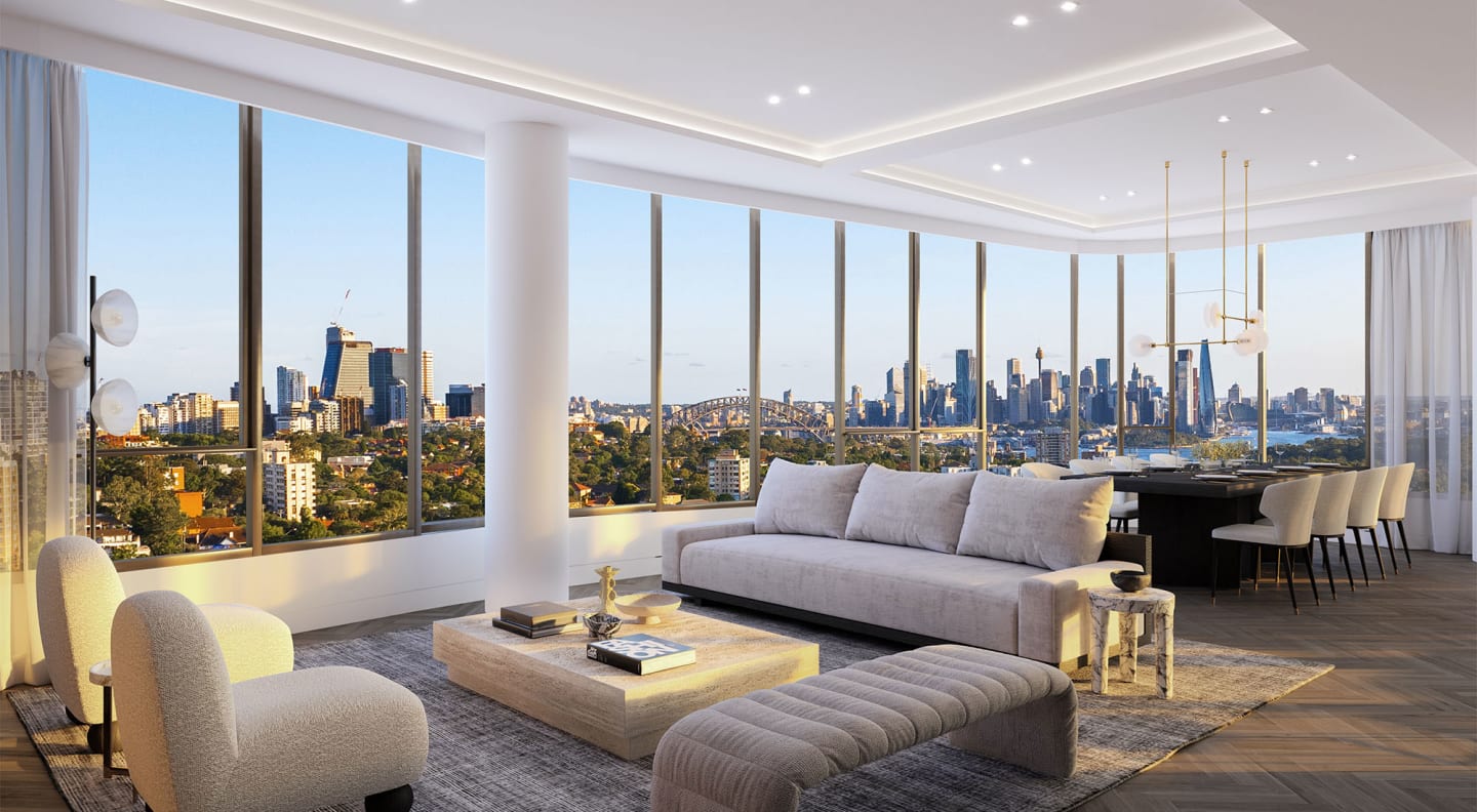 Display Suite Tour Video: The Landmark Quarter by New Hope Group at 8 Marshall Avenue, St Leonards, NSW