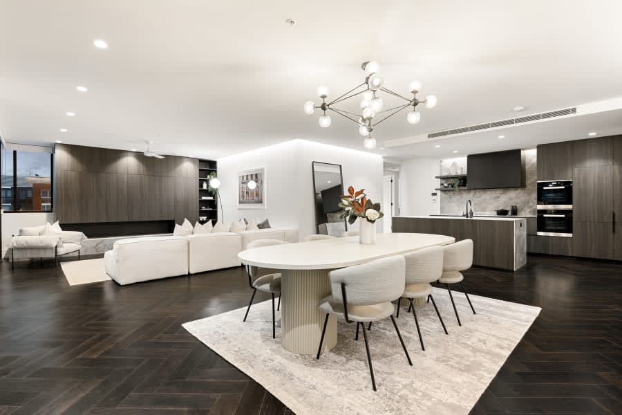 Redefining luxury living in Newstead: Inside Chester & Ella's penthouse collection