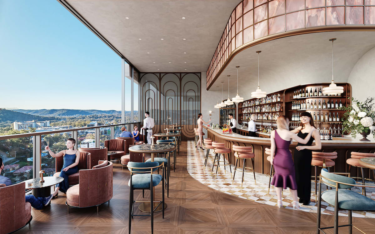 ALAND to elevate Gosford’s drinking and dining experience with Archibald Skybar and Lounge