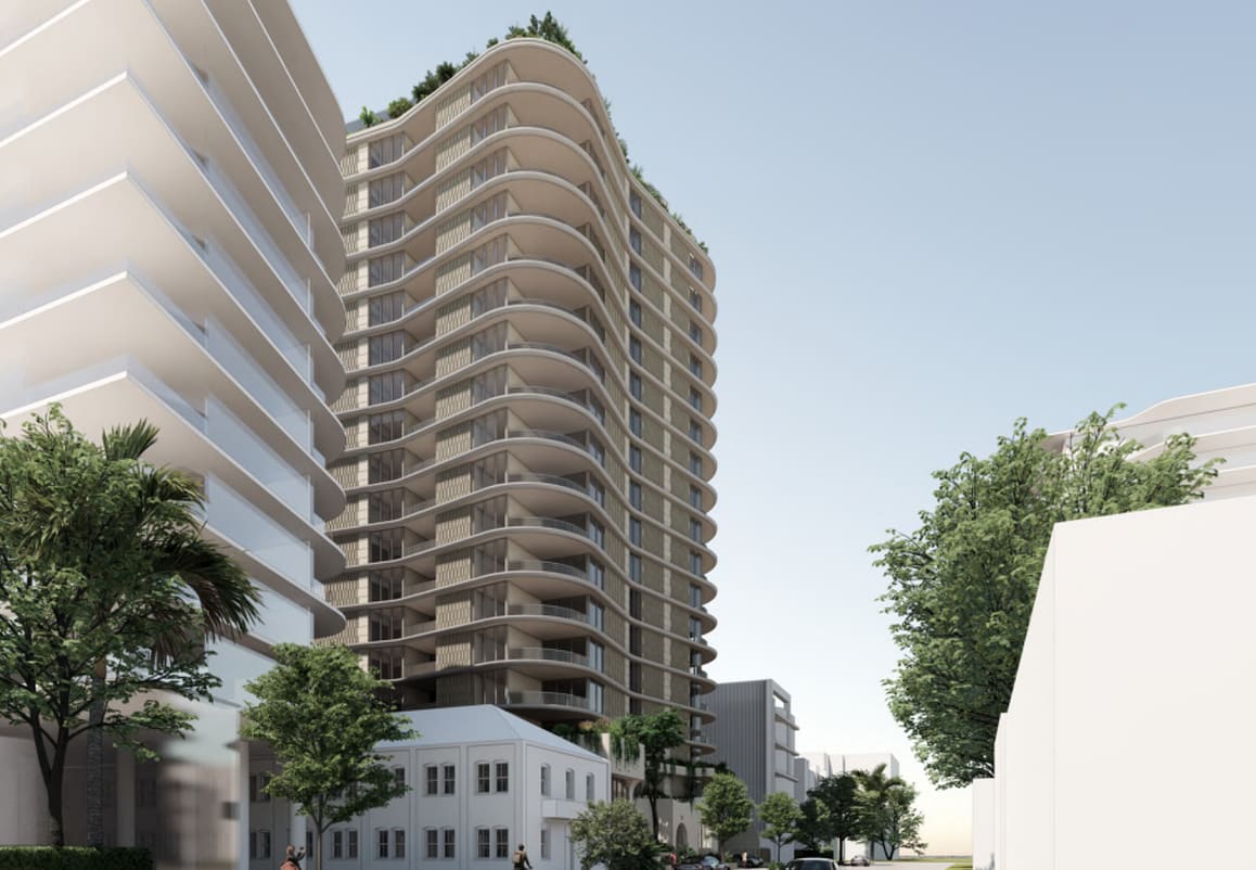 First look: BPG eyes Newstead apartments on Maud Street