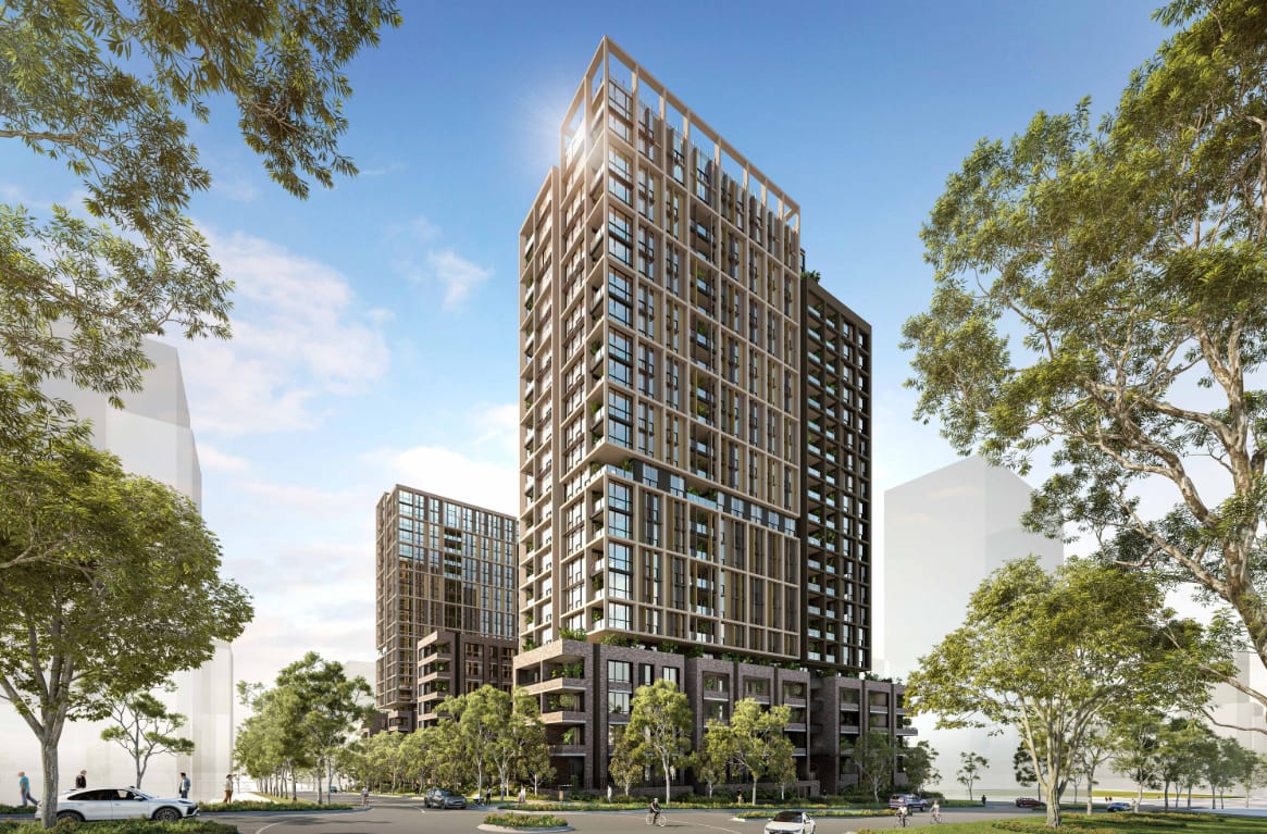 Sekisui file sixth stage of Melrose Park masterplan