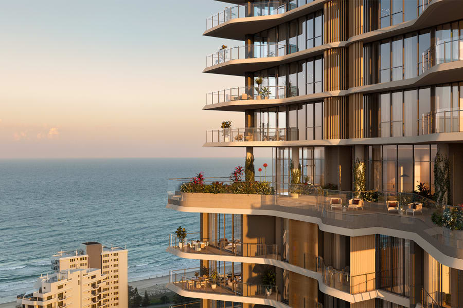 The best Gold Coast off the plan apartments for sale in May 2023