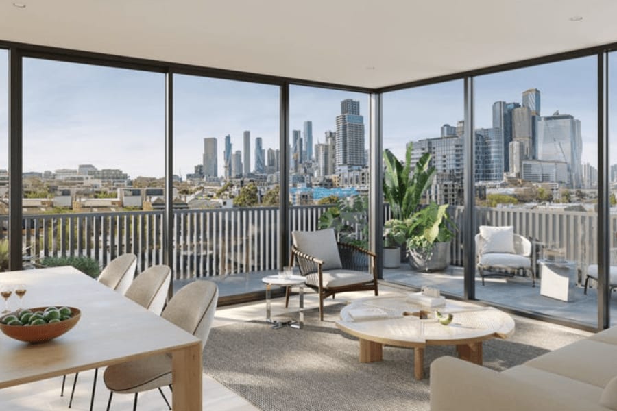 West Melbourne's Stanley & Roden nears completion