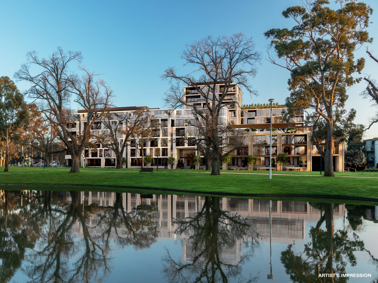 Prince & Parade tops out in Brunswick as Mirvac marks dual Melbourne milestones