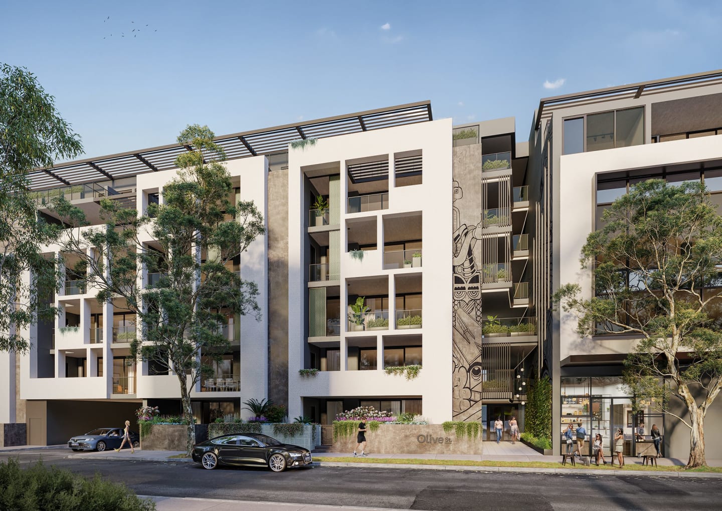 Subiaco offers "a little bit of everything" as Olive St apartments approach completion
