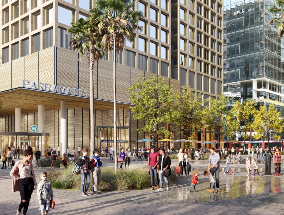 Parramatta Metro TOD approved, apartments planned as part of scheme