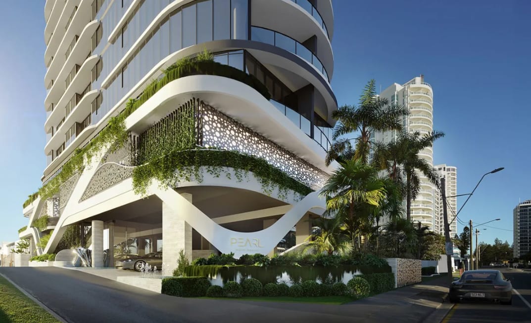 Construction at Pearl Main Beach approaches completion