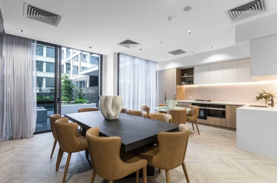 Inside Giancorp&#039;s Moonee Ponds apartment development, Penny Lane