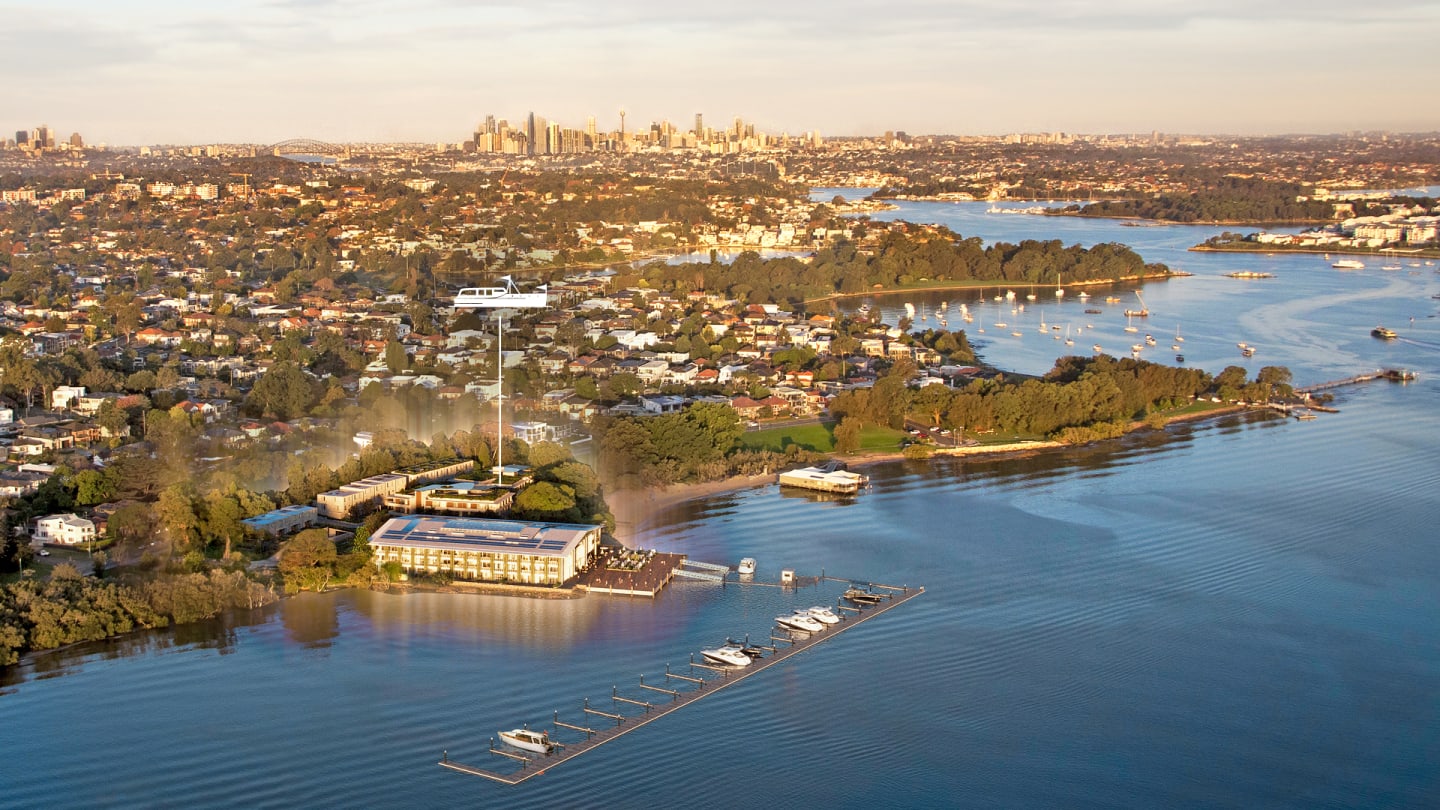 Abadeen & PERIFA to bring Woolloomooloo Wharf-inspired waterfront precinct to Putney